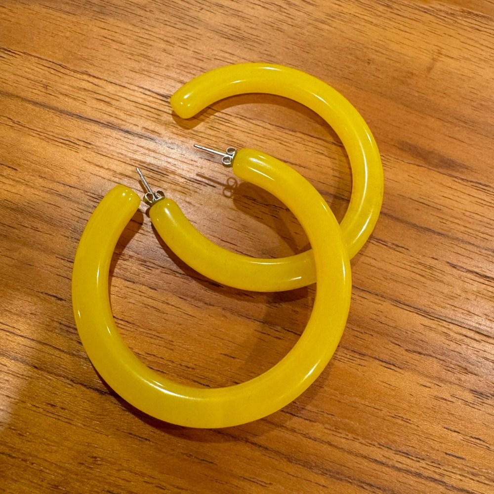 Machete Grande Hoop earrings